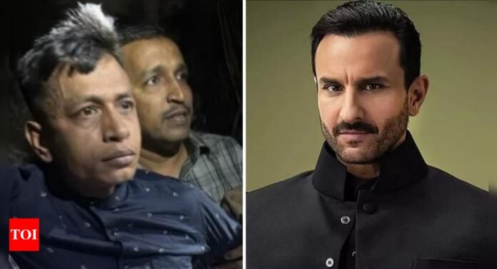  Saif Ali Khan attack: Lawyer of accused claims 'police have no proof he is a Bangladeshi' | India News - The Times of India