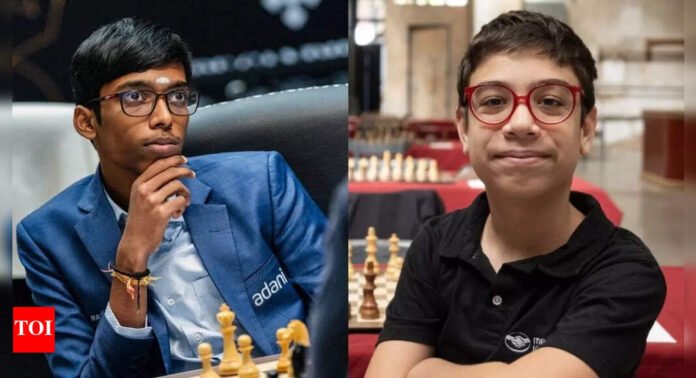 11-year-old 'Lionel Messi of Chess' Faustino Oro shatters records to outshine India's R Praggnanandhaa | Chess News - The Times of India