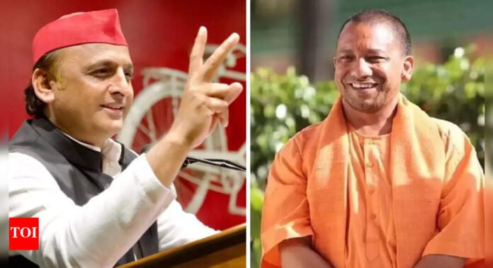 '1st govt to fall in cinema hall': Akhilesh's biopic jibe at Yogi Adityanath, 'SIT needs to be formed' | India News - The Times of India