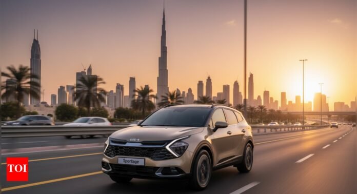 2025 Kia Sportage launches in UAE: Prices, features, and why it’s the top SUV pick this year | World News - The Times of India