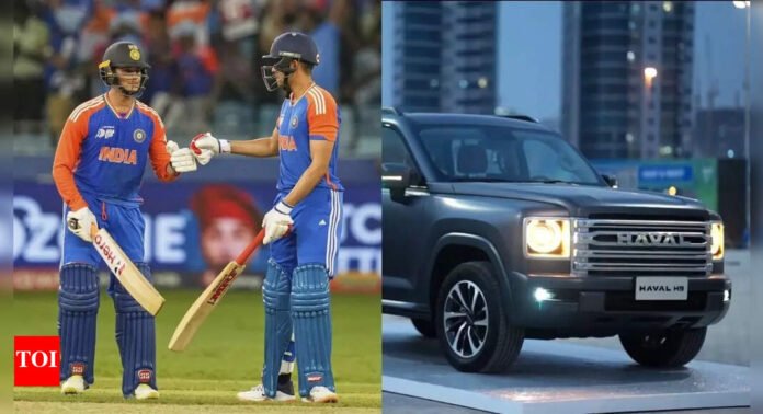 Abhishek Sharma, Shubman Gill's unseen celebration in luxury car - how much is it worth? | Cricket News - The Times of India