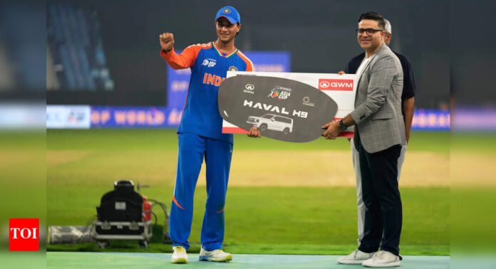 Abhishek Sharma hails Gautam Gambhir and Suryakumar Yadav for confidence boost, jabs ACC over trophy snub | Cricket News - The Times of India