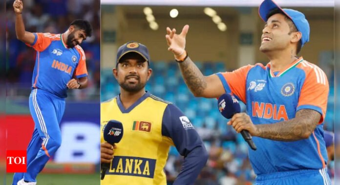Asia Cup, IND vs SL: Why is Jasprit Bumrah not playing against Sri Lanka? | Cricket News - The Times of India