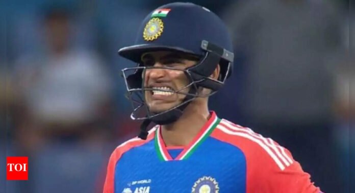 Asia Cup: Shubman Gill left stunned by Maheesh Theekshana blinder - Watch | Cricket News - The Times of India