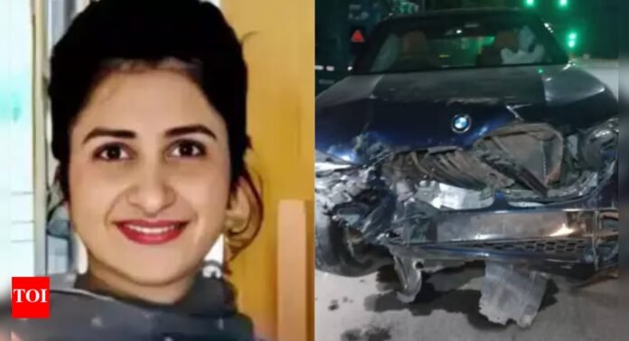BMW accident case: Delhi court grants bail to Gaganpreet Kaur; accuses paramedic of 'negligent act' | India News - The Times of India
