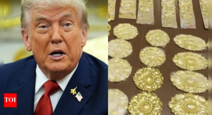 'Best Oval Office ever': Donald Trump hails 24-Karat gold revamp; boasts foreign leaders 'freak out' by its grandeur - The Times of India