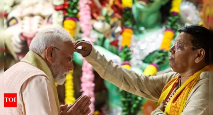 'CR Park known for its strong association with Bengali culture': PM Modi | India News - The Times of India