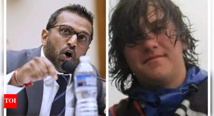 'Charlie Kirk shot video': Kash Patel reveals search history of Dallas shooter Joshua Jahn - The Times of India