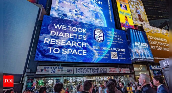 Diabetic astronauts? Ax-4’s suite ride findings show promise - The Times of India