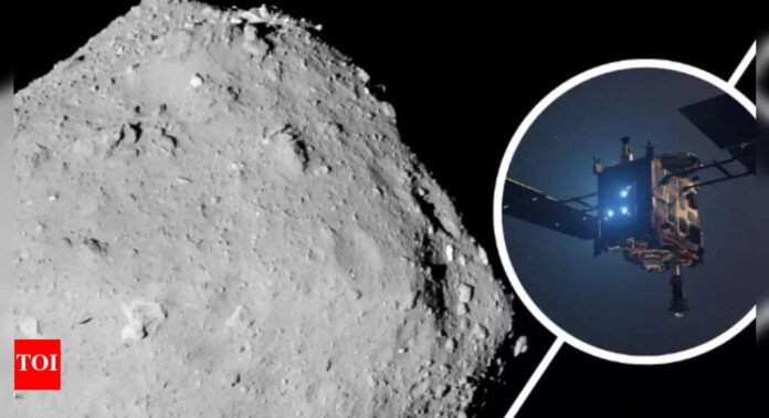Did Earth’s oceans originate from an ancient near-Earth asteroid? Scientists find clues | - The Times of India