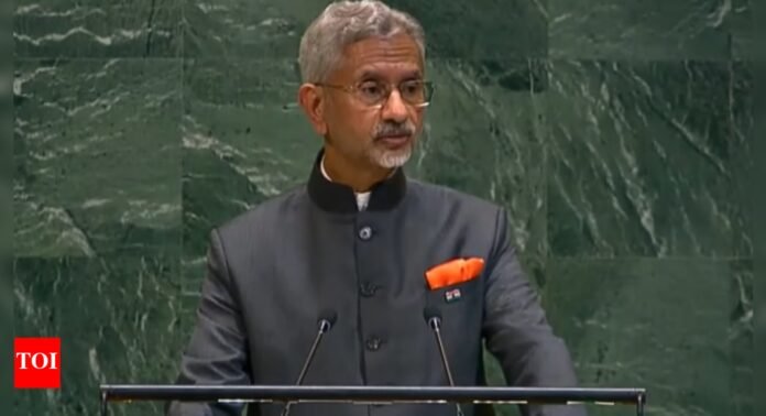 EAM Jaishankar slams US on trade, backs Russian oil buy | India News - The Times of India