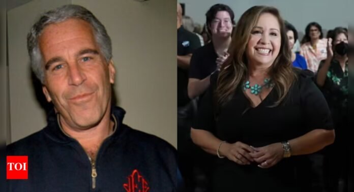 Epstein files releasing soon? Democrat Adelita Grijalva victory secures key vote to force disclosure push - The Times of India