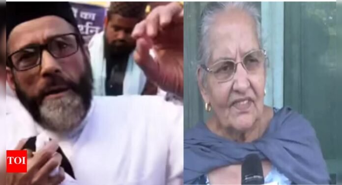 Evening news wrap: UP cleric Tauqeer Raza detained for Bareilly violence; elderly Sikh woman deported from US narrates ordeal, & more | India News - The Times of India