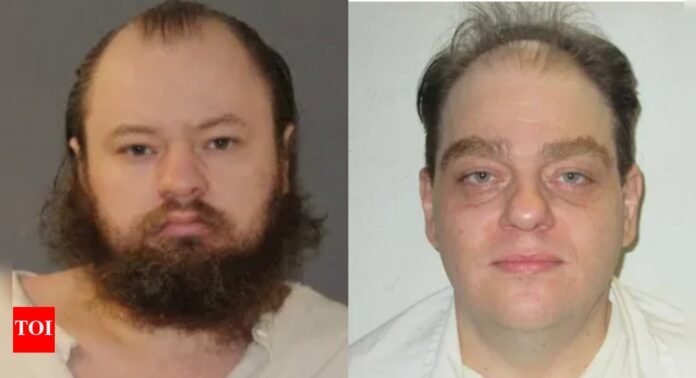Execution by nitrogen gas & lethal injection: Texas and Alabama carry out two deaths; nine more scheduled this year - The Times of India