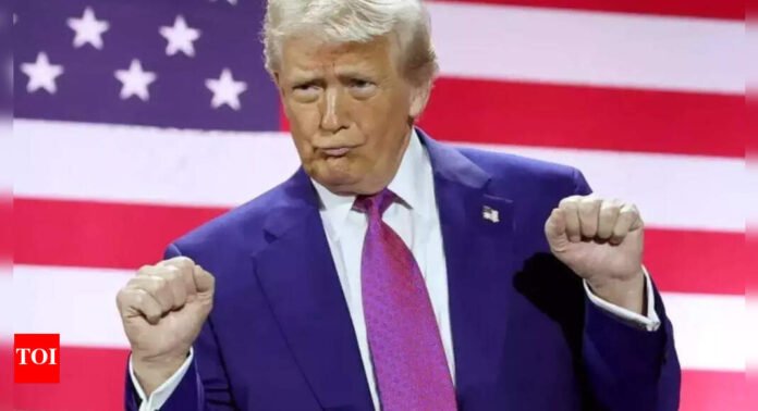 Full force in Portland: Trump orders military deployment to handle 'domestic terrorists' - The Times of India