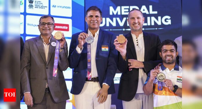 Global stars add glitz as World Para Athletics Championships kicks off in New Delhi | More sports News - The Times of India