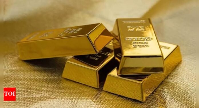 Gold rate today: Prices hit record Rs 1,19,500/10g; geopolitical worries drive demand - The Times of India