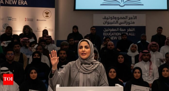 Historic first: Saudi Arabia appoints Dr. Munira Al-Mahashir as Eastern Province’s first female Director of Education | World News - The Times of India