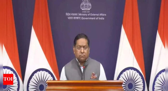 India: Won't accept mediation in J&K | India News - The Times of India