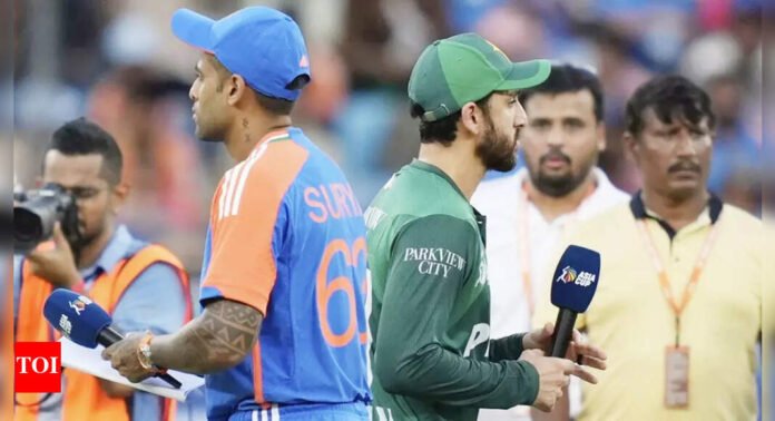 'Inshallah, you'll see us ... ': Pakistan captain Salman Agha's big comment on handshake controversy ahead of Asia Cup Final | Cricket News - The Times of India