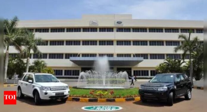JLR gets UK govt's guarantee for $2 billion loan after cyber hit - The Times of India