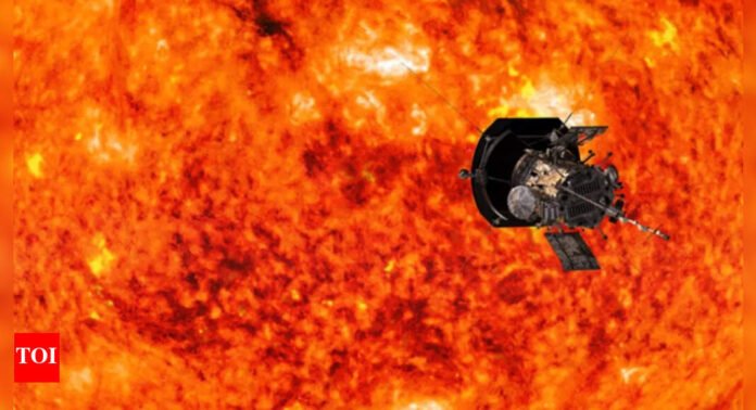 NASA Parker Solar Probe sets speed record at 687,000 kilometers per hour during 25th flyby; new insights | - The Times of India