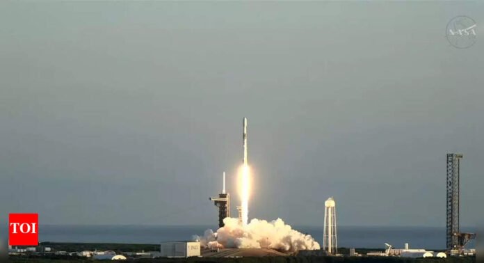 NASA launches IMAP mission to understand the Sun, solar wind, and interstellar particles | - The Times of India