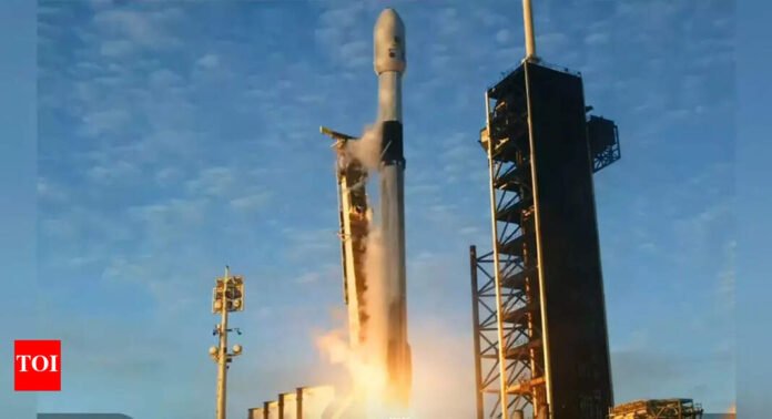 NASA launches three missions on Falcon 9 to monitor space weather and safeguard astronauts | - The Times of India