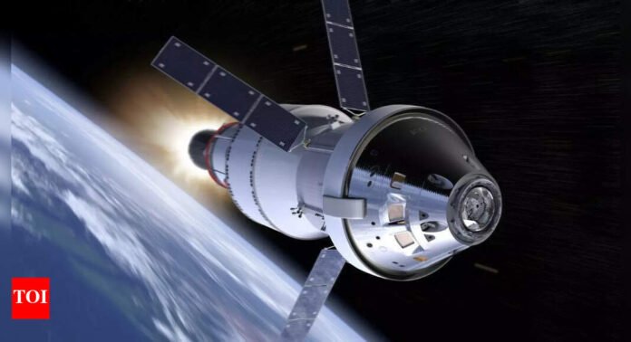 NASA’s Artemis II mission: Orion spacecraft ‘Integrity’ named ahead of historic lunar flight in February 2026 | - The Times of India
