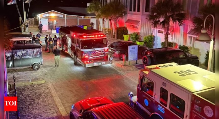 North Carolina shooting: Passing boat opens fire at Southport eatery; three dead, eight injured - The Times of India