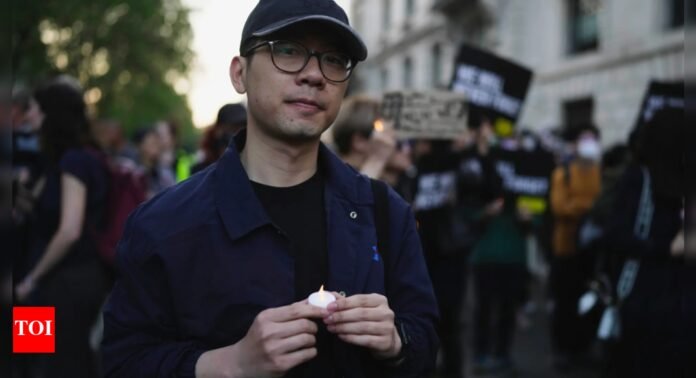 Overseas Hong Kong activist Nathan Law denied entry to Singapore - The Times of India