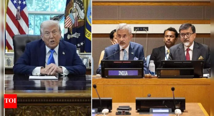 'Proliferation of trade-restrictive actions': Brics declaration slams Trump tariffs; warns move to threaten global supply chains - The Times of India