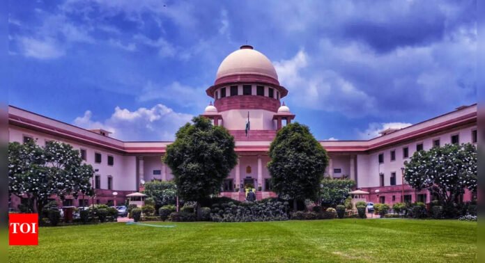 SC finds fault with bail orders of judges, sends them to academy | India News - The Times of India