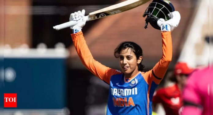 Smriti Mandhana: India's unstoppable force heading into World Cup 2025 | Cricket News - The Times of India