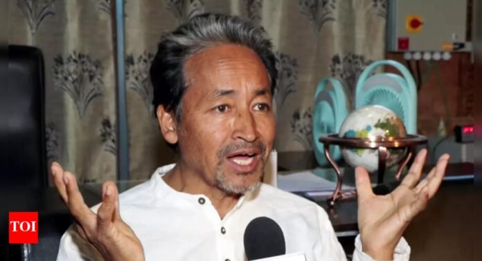 Sonam Wangchuk's arrest: Wife says house ransacked; no word on charges pressed - What we so far | India News - The Times of India