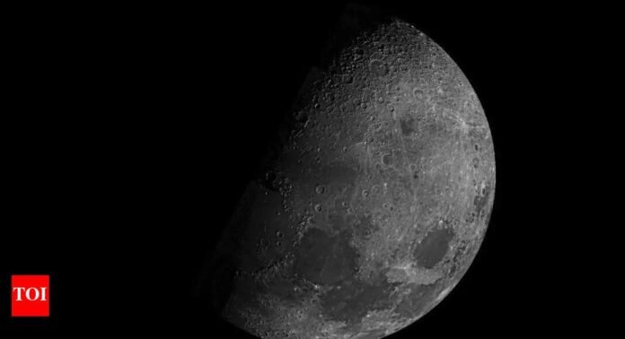 The Moon is rusting and Earth might be to blame; scientists reveal how | - The Times of India