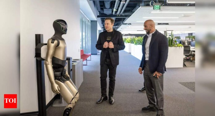 UAE Media Chief meets Elon Musk at Tesla HQ, invites him to Abu Dhabi BRIDGE Summit | World News - The Times of India