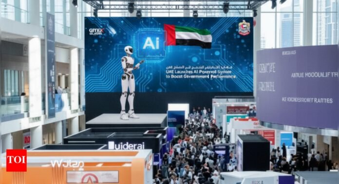 UAE rolls out AI Platforms to boost Emirati employment and skills; What you need to know | World News - The Times of India