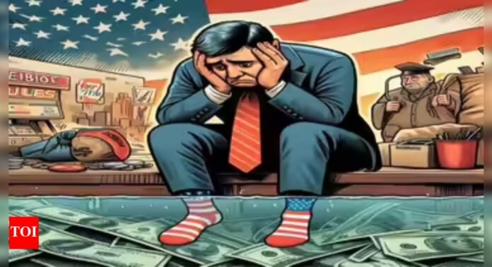 US economy tracker: Consumer confidence falls in September; inflation and weak job market weigh - The Times of India