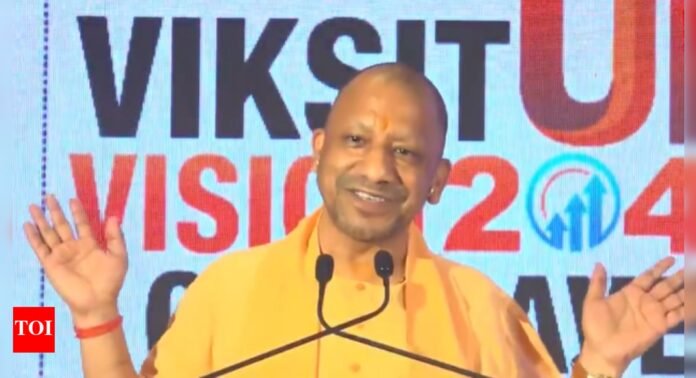 Viksit UP Vision 2047 Conclave: CM Yogi highlights state's revenue development initiatives; key points from address | India News - The Times of India