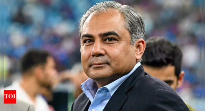 Who is Mohsin Naqvi? The man who ran away with Asia Cup trophy wears many hats in Pakistan | Cricket News - The Times of India