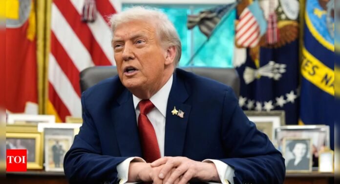 ‘About justice, not revenge’: Donald Trump slams James Comey following indictment, backs justice department; claims he ‘lied a lot’ - The Times of India