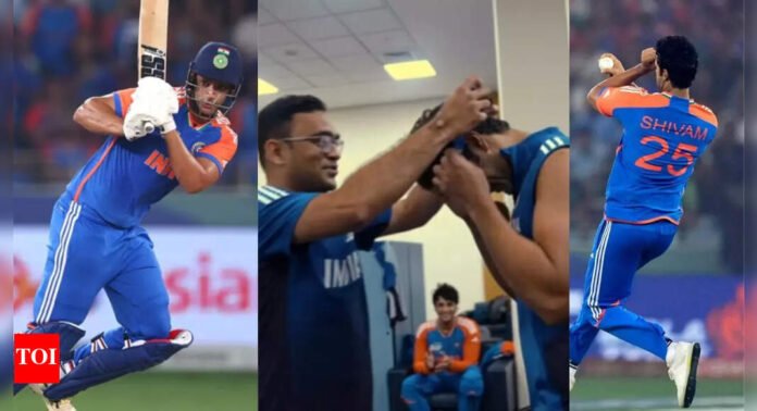 ‘Bahut dar lag raha tha’: Shivam Dube opens up on India vs Pakistan match, his new role | Cricket News - The Times of India