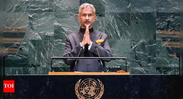 ‘Bharat will maintain its freedom of choice’: Jaishankar takes swipe at US, China; calls out 'trade hypocrisy' | India News - The Times of India