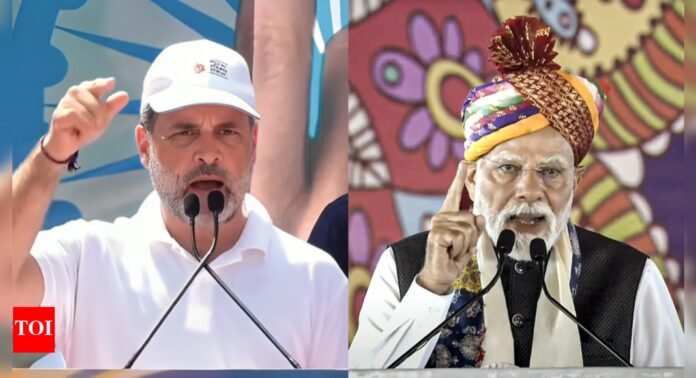 ‘Sinister conspiracy’: Congress rings alarm over death threat to RahulGandhi - poses three questions | India News - The Times of India