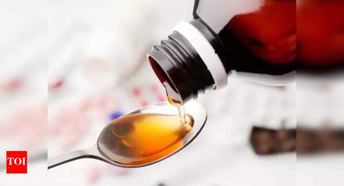 4th death, likely due to cough med, in Rajasthan | India News - The Times of India