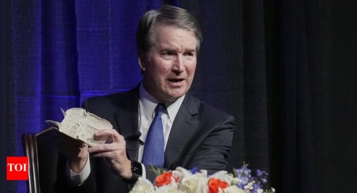 'Absolutely reprehensible': US judge sentences Kavanaugh’s attempted assassin; California woman gets eight years in prison | World News - The Times of India