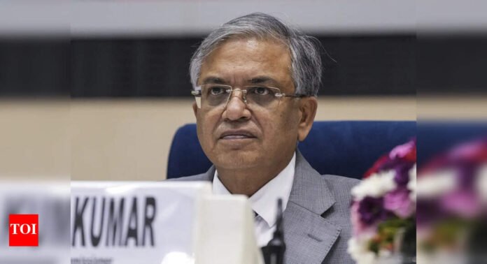 'Anganwadi workers to verify': CEC Gyanesh Kumar on 'identification' of burqa-clad voters in Bihar polls; cites guidelines | India News - The Times of India