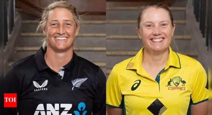 Australia Women 99/2 in 15.3 Overs | Australia vs New Zealand Live Score, Women's World Cup 2025  - The Times of India
