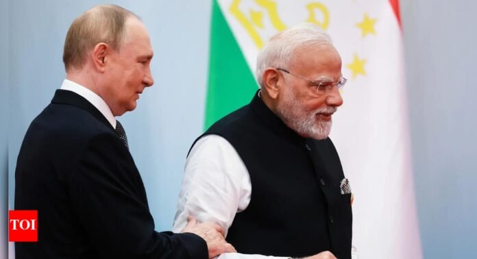 'Await my meeting with dear friend': Russian President Putin to visit India in December; hails PM Modi as 'trustworthy partner' | India News - The Times of India